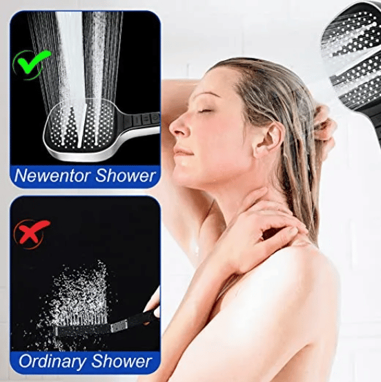 RelaxJet 8 – spa feeling at the touch of a button, right in your shower!