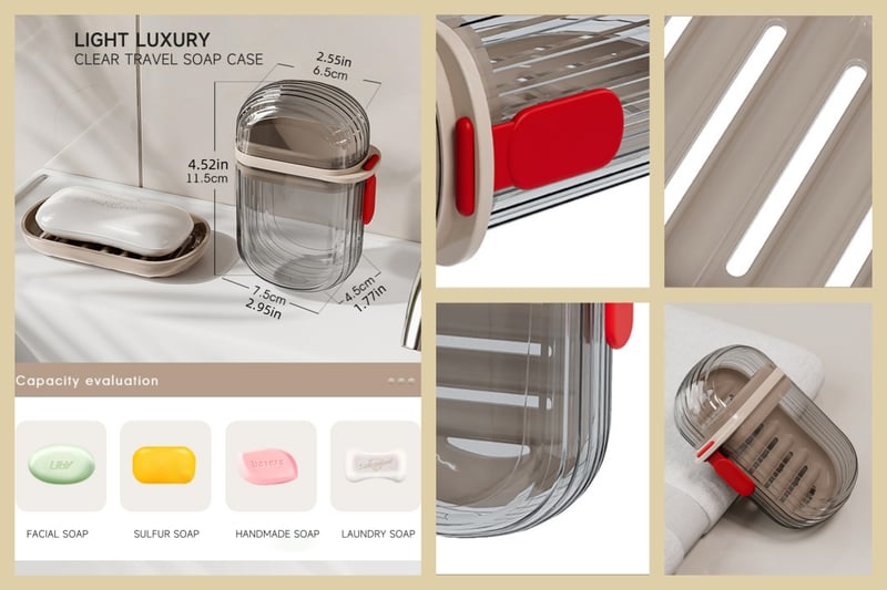 SoapPort – Your Leak-Proof Travel Companion