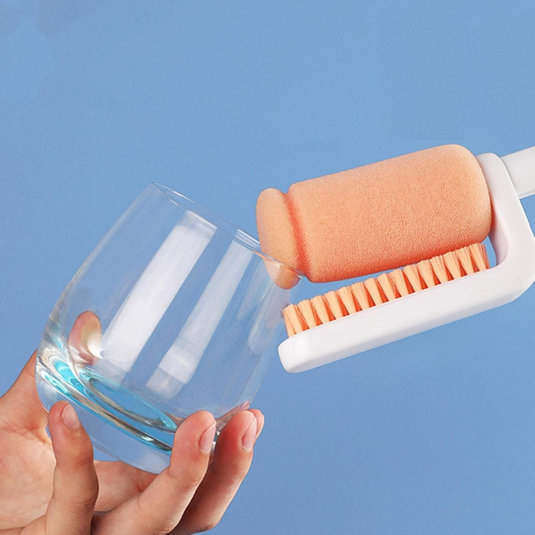 DoubleClean – Every bottle sparkling clean in seconds