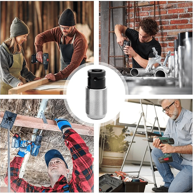 PowerDrill – Turns Your Impact Wrench into a Hammer Drill