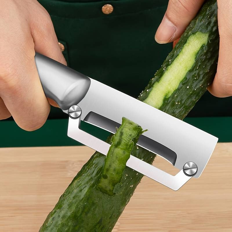 SteelPeel – Peels Everything, Lasts Forever, Fits Perfectly in Your Hand.