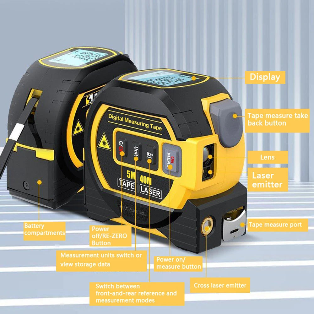 LaserTape – Measure Smarter, Faster, with Total Precision!