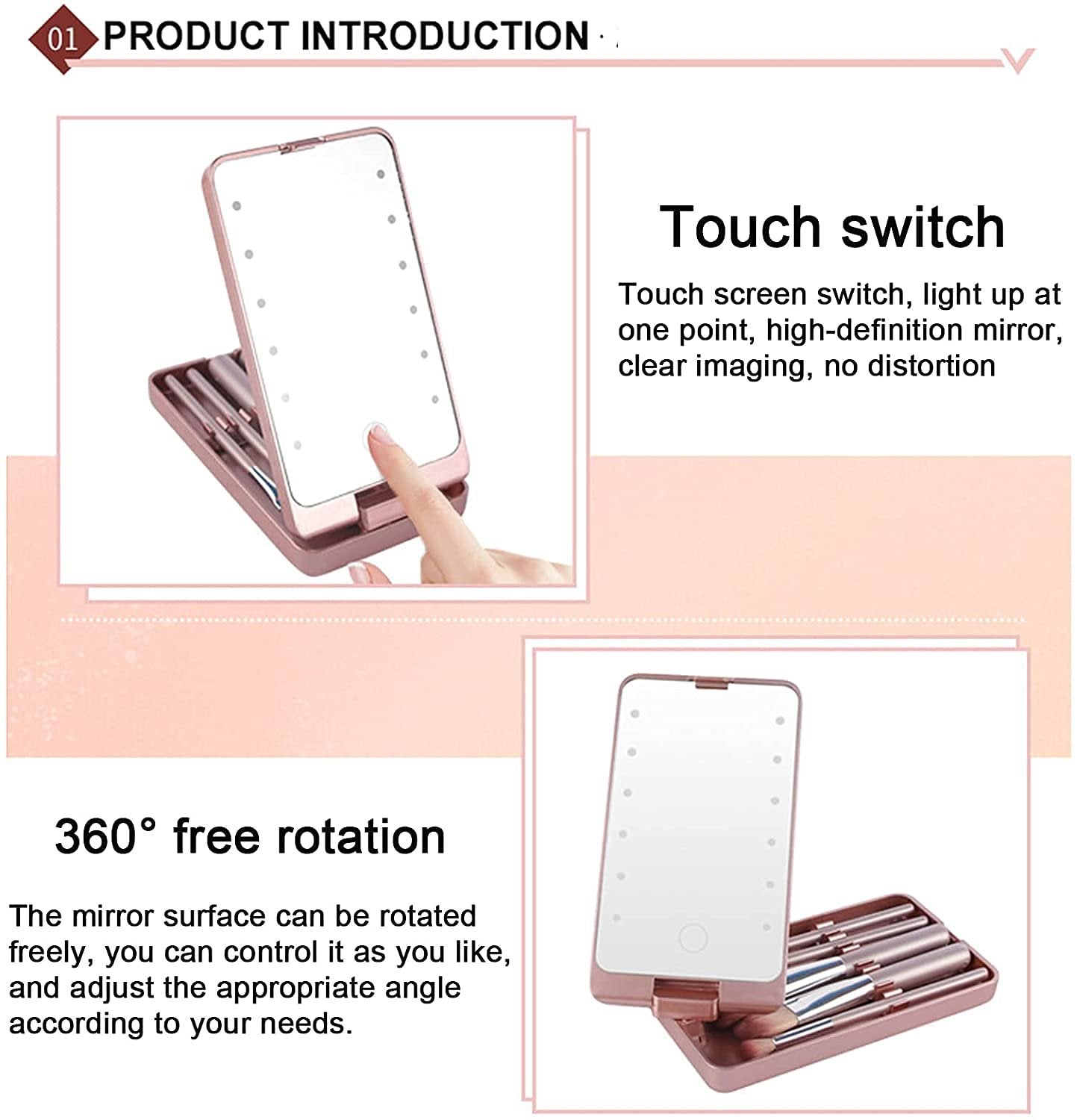 MirrorGlam – Flawless Makeup On-The-Go, Anytime, Anywhere!