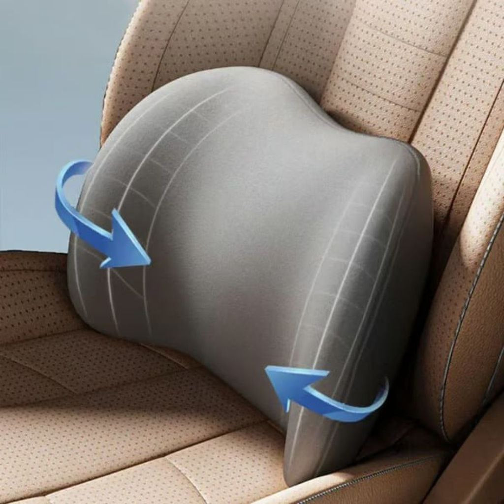 ErgoDrive – Relaxed Back & Neck on Every Drive!