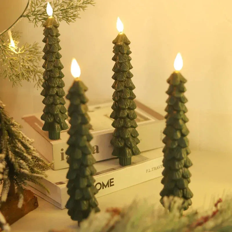 LumoTree – Safe LED Candles for Festive Christmas Atmosphere!