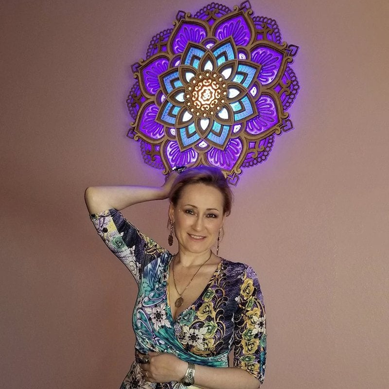 ZenAura – Stylish Light for Tranquility & Harmony