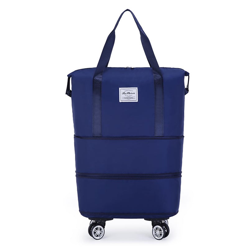 RollAway – Lightweight Rolling Luggage with Wet-Dry Separation