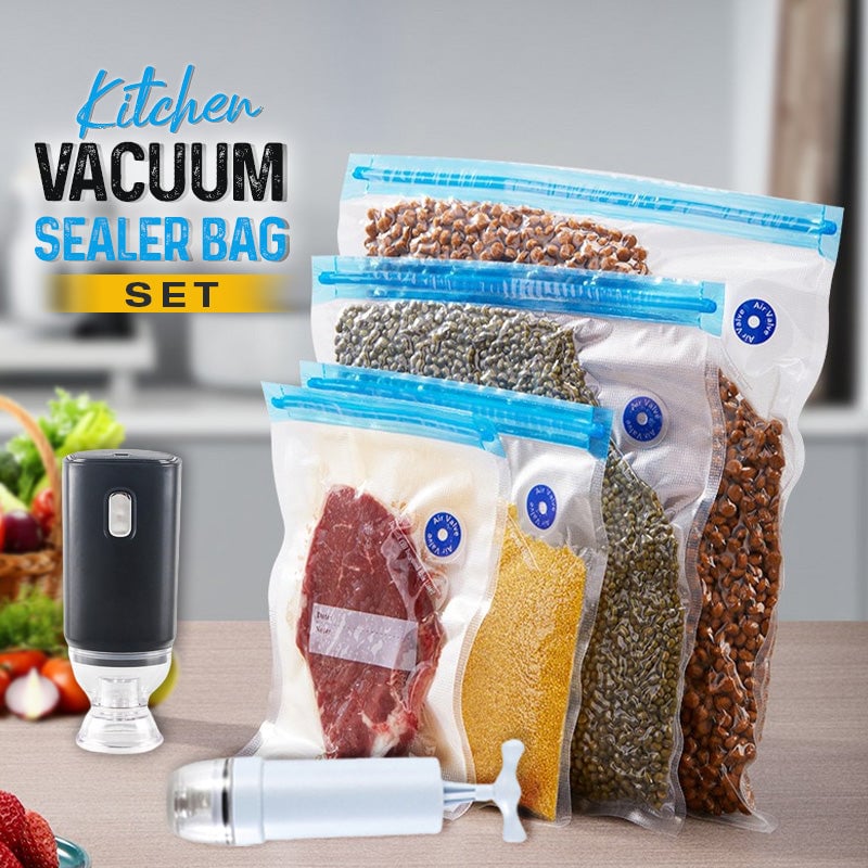 5+5 FREE | FreshLock – Keep Your Food Fresh for Weeks!