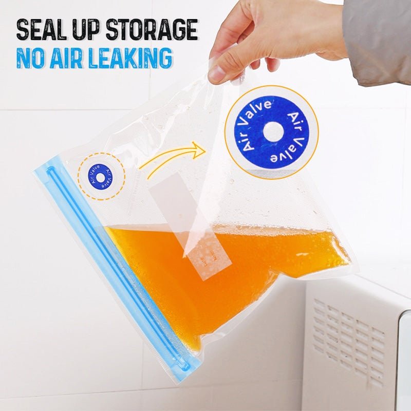 5+5 FREE | FreshLock – Keep Your Food Fresh for Weeks!