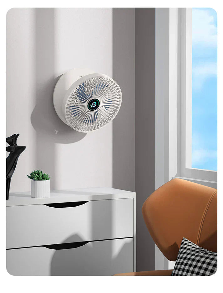 VentiBreeze – Your Portable Fan with Remote Control