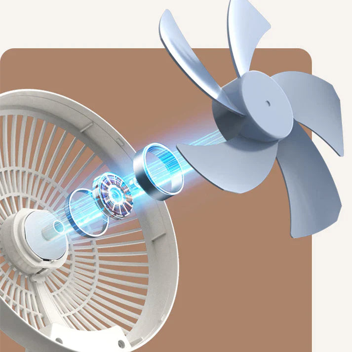 VentiBreeze – Your Portable Fan with Remote Control