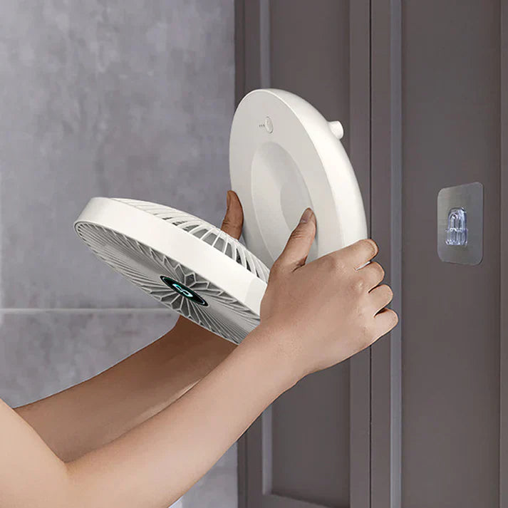 VentiBreeze – Your Portable Fan with Remote Control