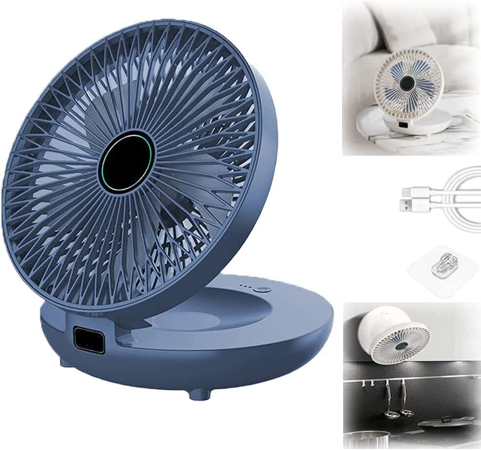 VentiBreeze – Your Portable Fan with Remote Control