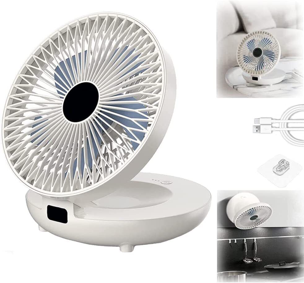 VentiBreeze – Your Portable Fan with Remote Control