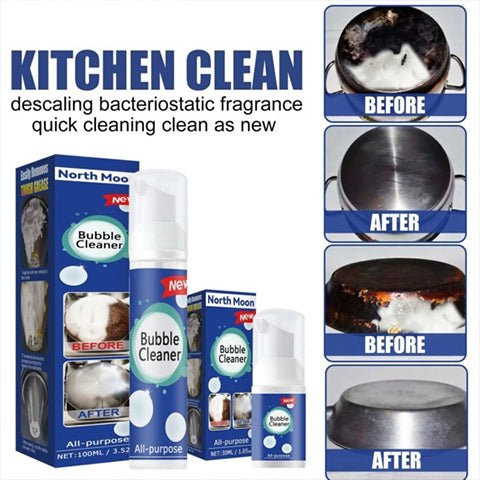 2+1 FREE | GreaseAway – Powerful Kitchen Cleaner for Stubborn Stains