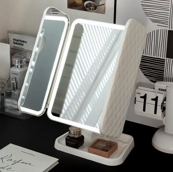 VisoLux – Your Portable Beauty Mirror for Flawless Makeup Anywhere