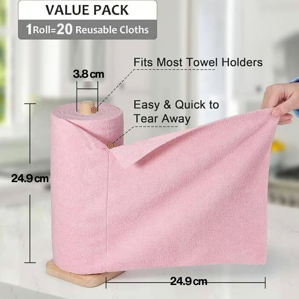 EcoWipe Roll – The Reusable Alternative to Kitchen Towels