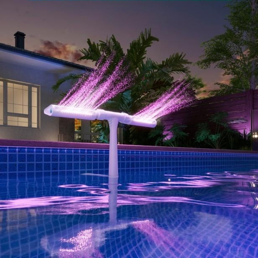 SunSpray – The luminous water arch for your summer dream