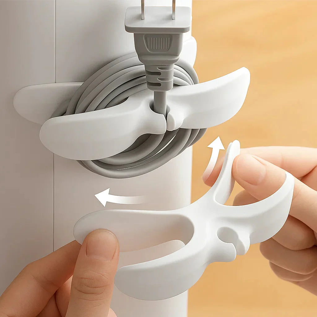 5+5 FREE | KabelKlipp Pro – Finally a Home for Your Cables