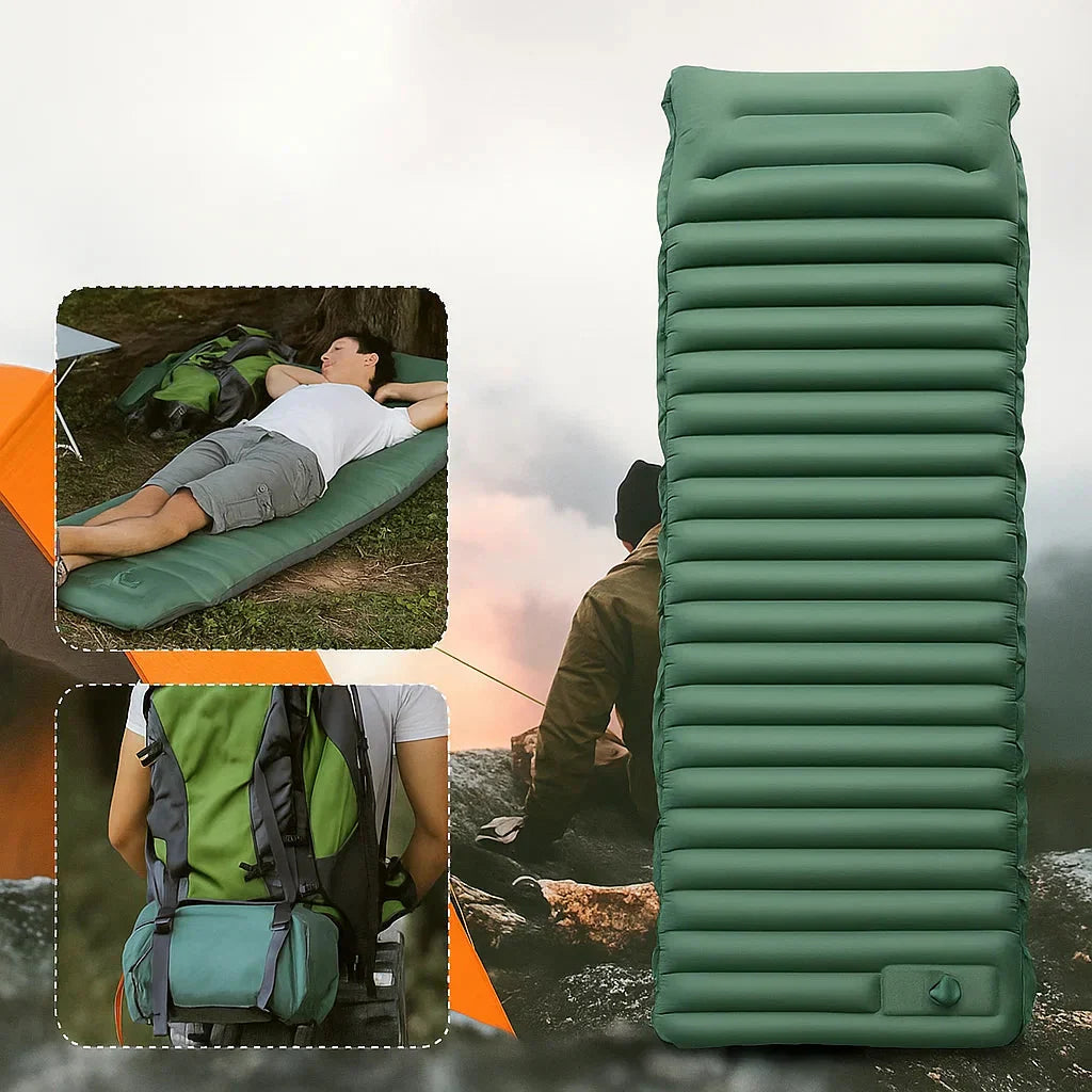 CampNest – Sleep Comfort Like Home, Wherever You Are!