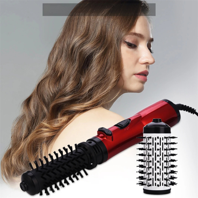 GlamSpin – Volume & Shine Like Fresh from the Hairdresser