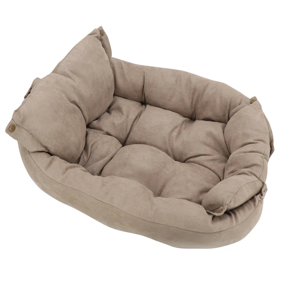 WarmDog 3-in-1 Bed – Warmth, Comfort & Joy for Your Pet