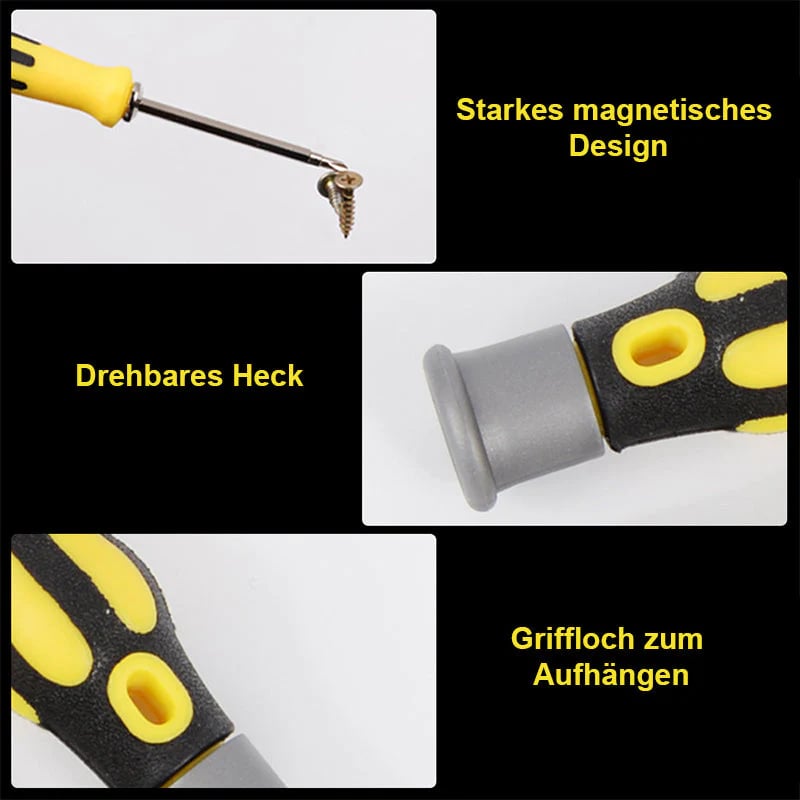 1+1 FREE | ProTurn – Multifunctional Screwdriver Set