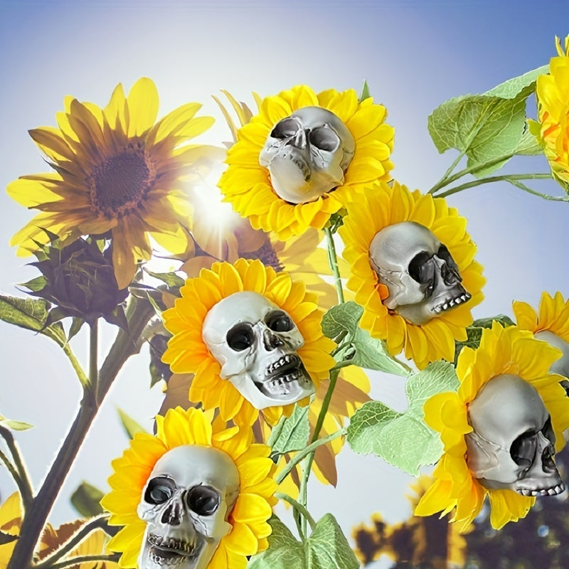BloomSkull – The Spooky-Beautiful Sunflower for Halloween!