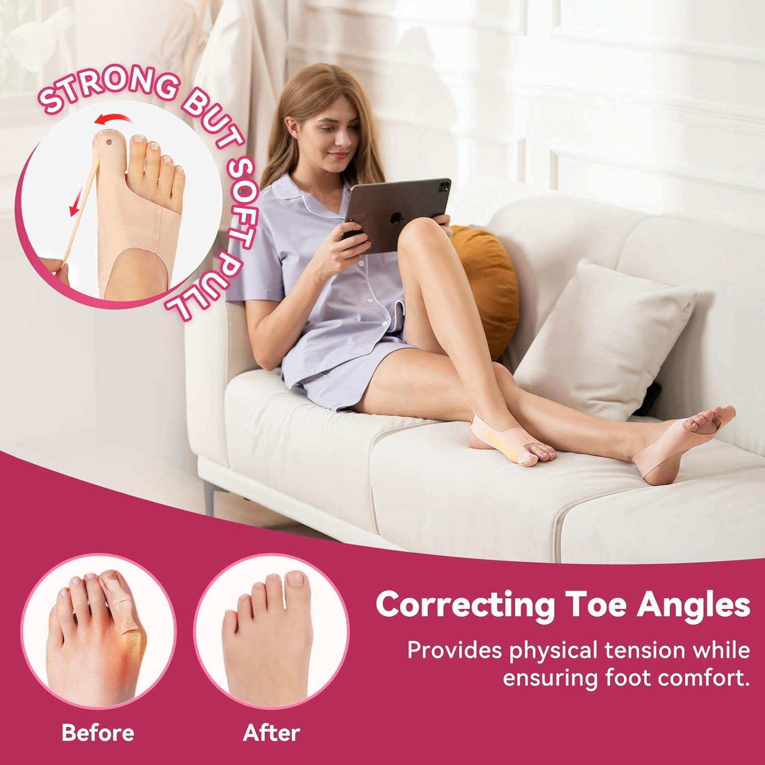 OrthoFlex – Pain-Free Steps with Hallux Valgus!