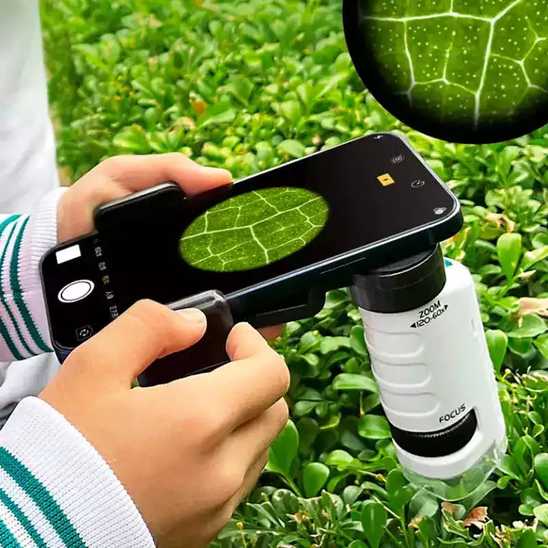 MicroQuest – The Pocket Microscope Fun for Little Explorers