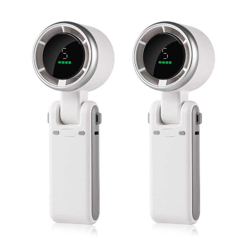 BreezeFlex – Your Portable Turbo Cooling Solution for On-the-Go