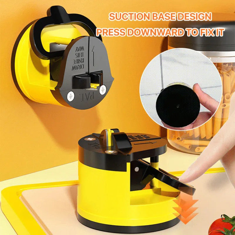 1+1 FREE | SharpMate – Mini Knife Sharpener with Suction Cup