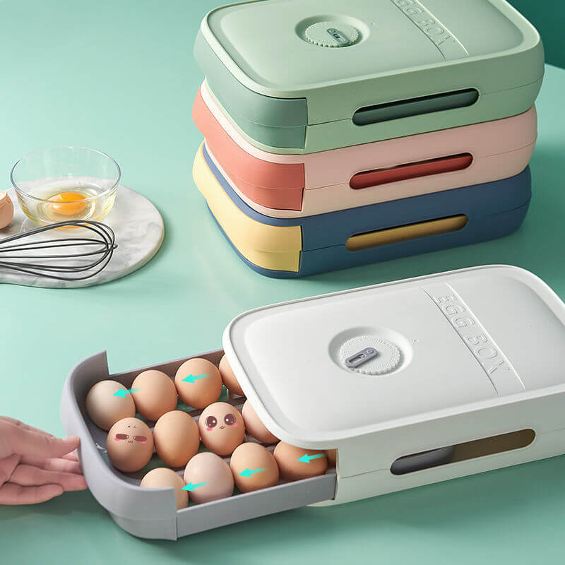 EggSlide – Your eggs always fresh & ready to grab!