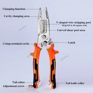 WireSnap – Quick Stripping, Precise Cutting!