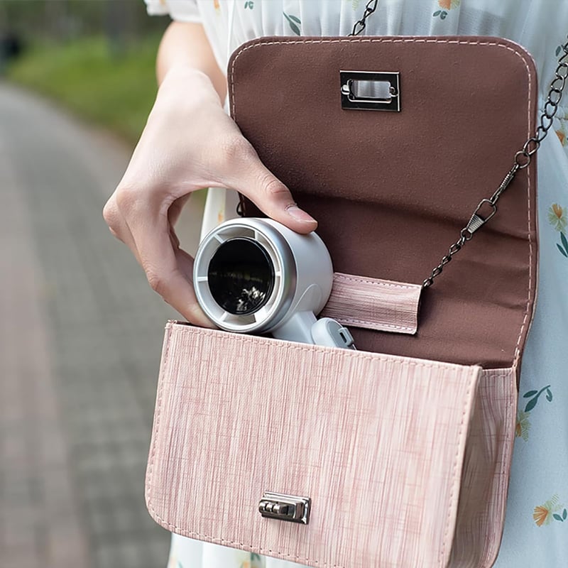 BreezeFlex – Your Portable Turbo Cooling Solution for On-the-Go