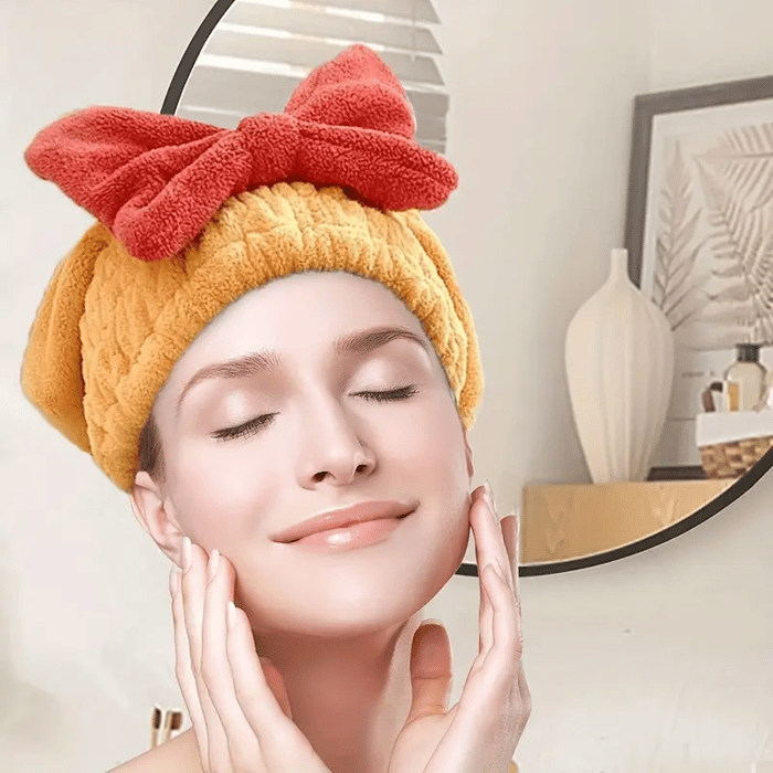 1+1 FREE | SmoothDry – The super-absorbent hair towel for smooth, healthy hair