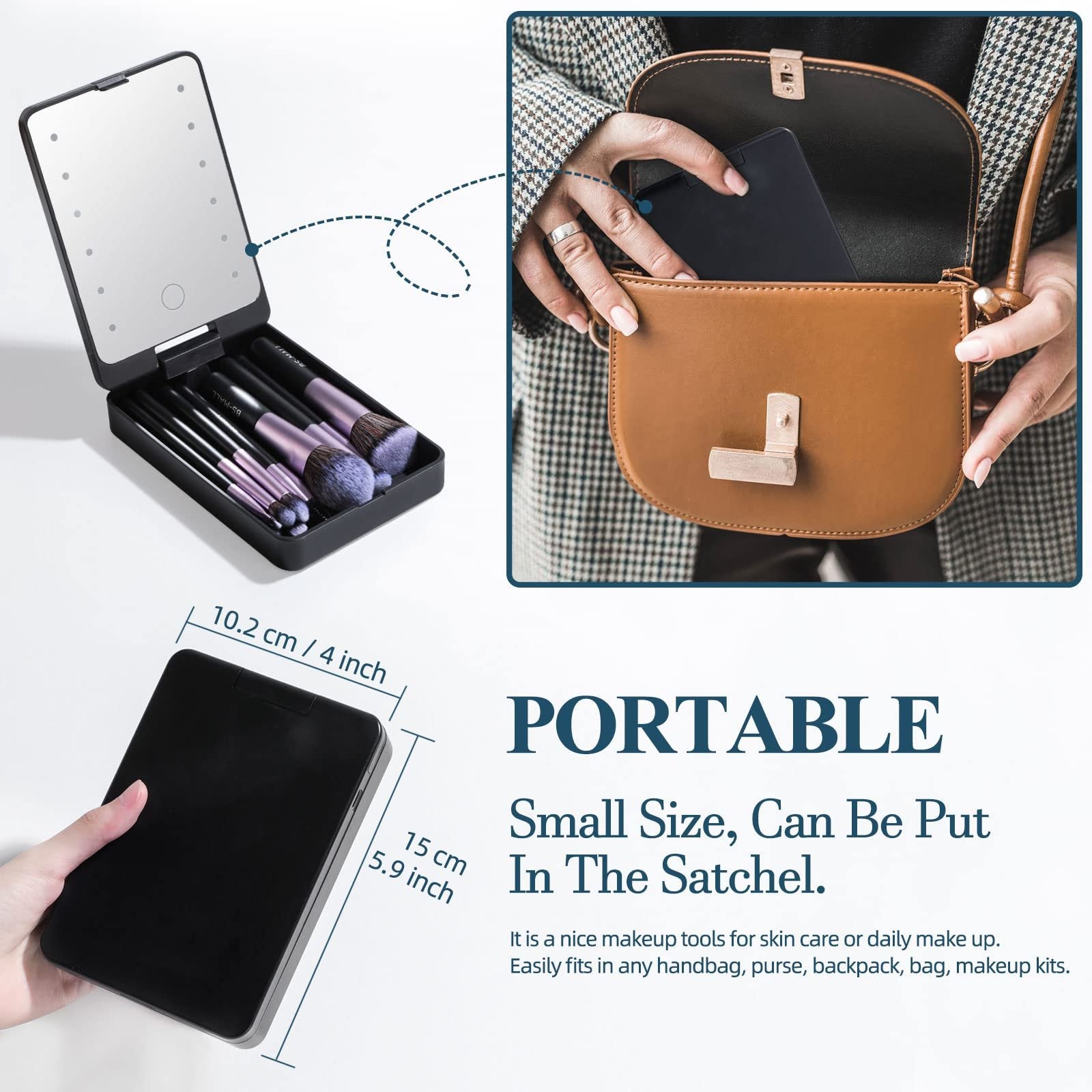 MirrorGlam – Flawless Makeup On-The-Go, Anytime, Anywhere!