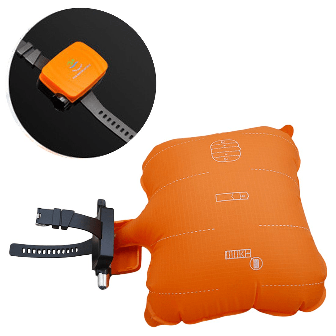 SafeSwim – Your Invisible Lifesaver in the Water!