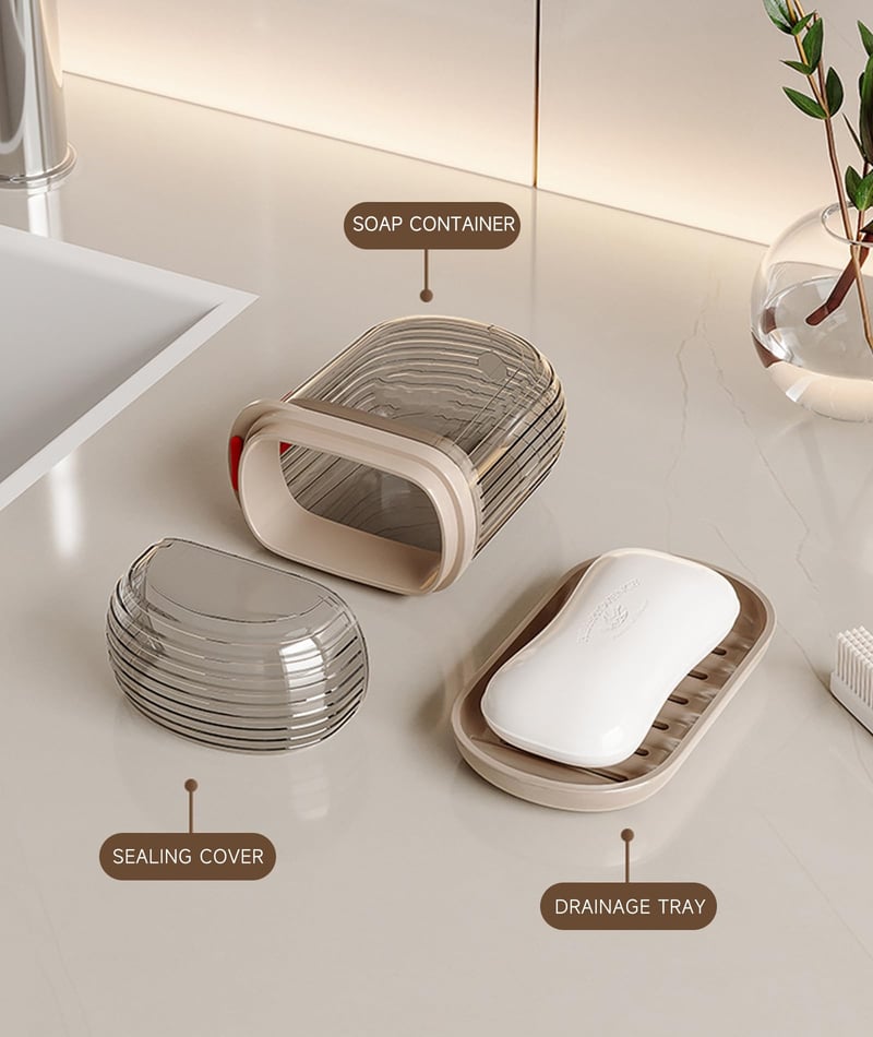 SoapPort – Your Leak-Proof Travel Companion