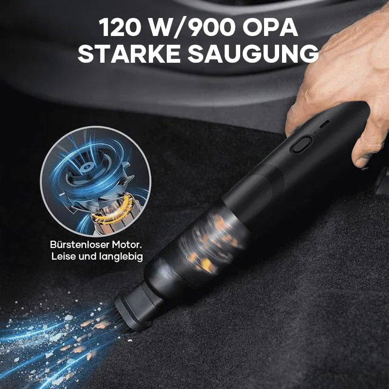 DustJet V8 – Power in Your Hand, Cleanliness in Your Grasp