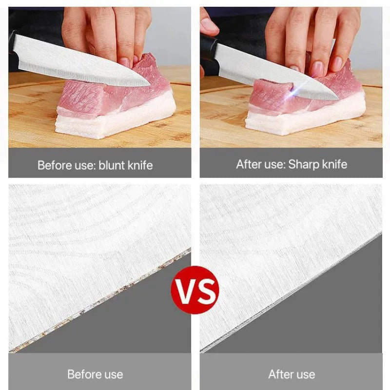 1+1 FREE | SharpMate – Mini Knife Sharpener with Suction Cup