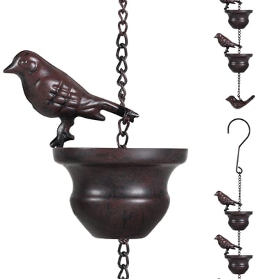 RainCharm – Decorative Rain Chain for Garden & Patio