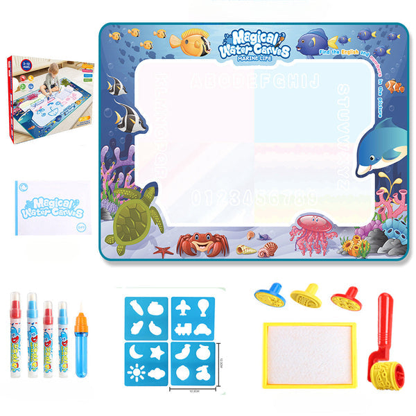 AquaDraw – Magical Water Drawing Mat for Mess-Free Fun!