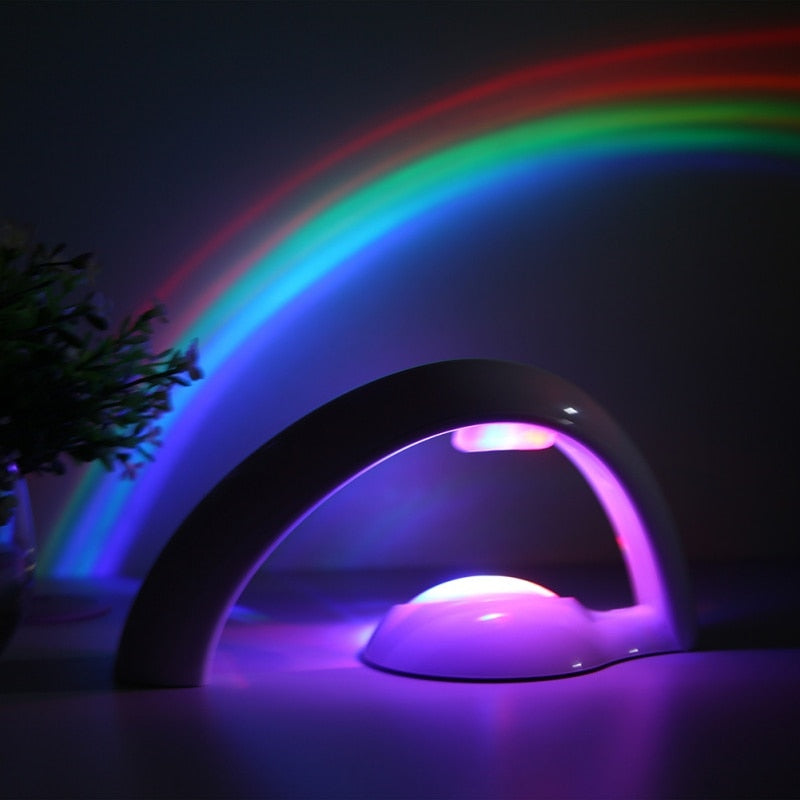 AuraBow – Bring the rainbow into your home