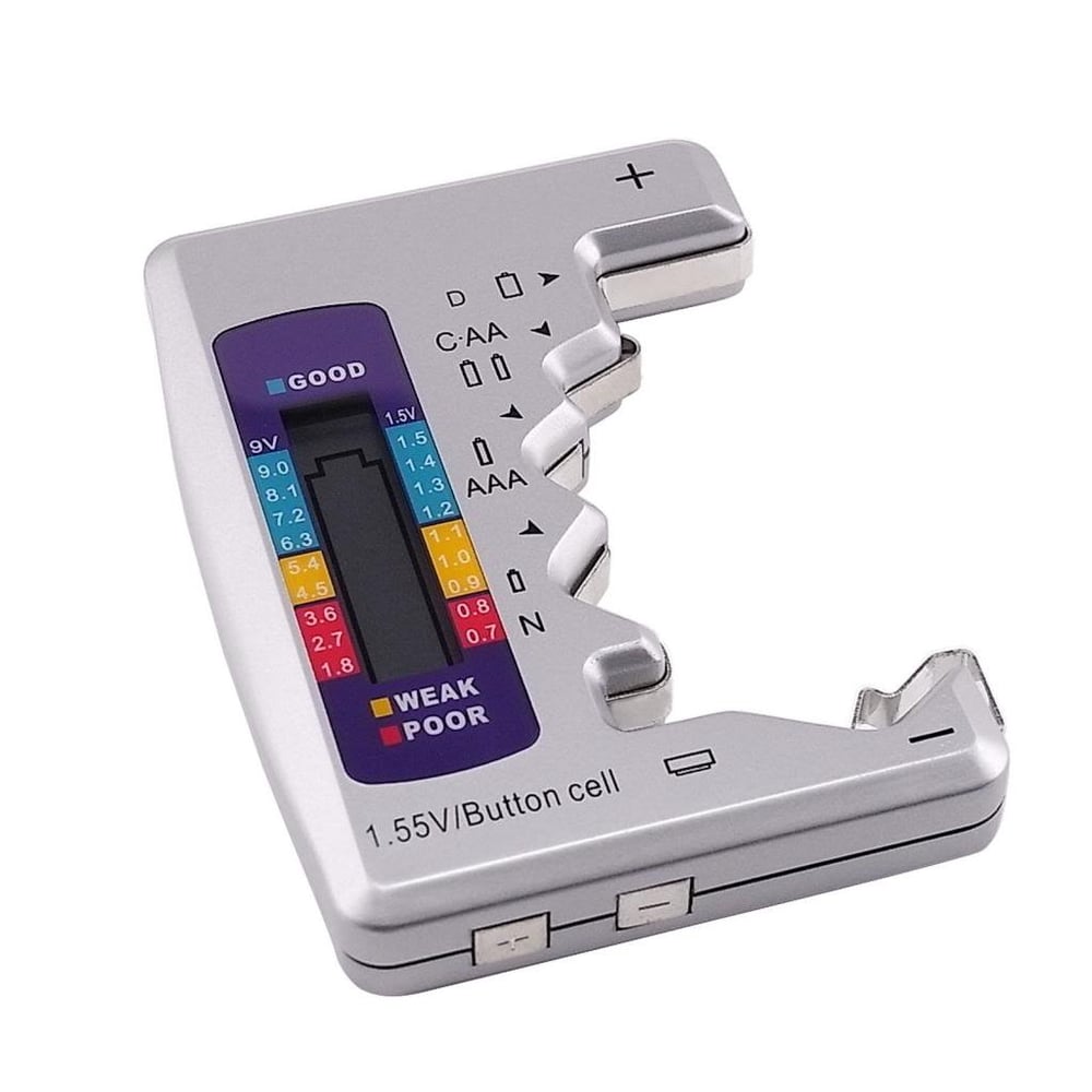 VoltCheck – No More Empty Batteries at the Wrong Time