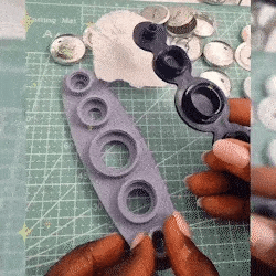 1+1 FREE | CraftNest – Effortless Perfect Buttons Anytime, Anywhere!