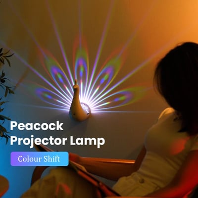 LumaPeacock – Magical Light Show for Every Mood