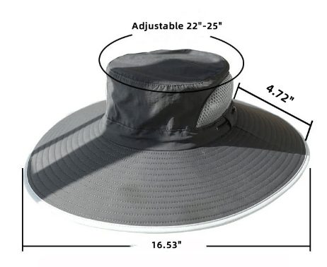 AirShade – Solar Hat with Built-in Fan