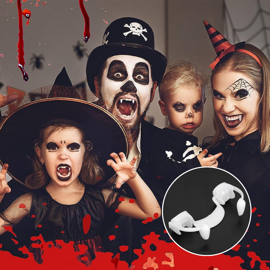 NightFangs – The Most Realistic Vampire Fangs for Halloween!