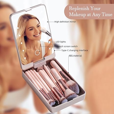 MirrorGlam – Flawless Makeup On-The-Go, Anytime, Anywhere!